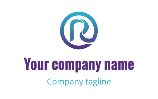R logo