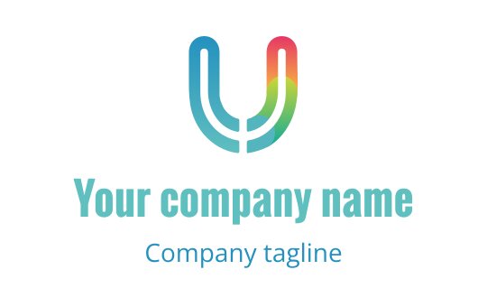 U logo