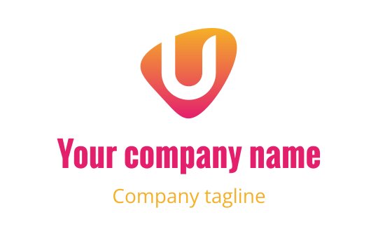 U logo