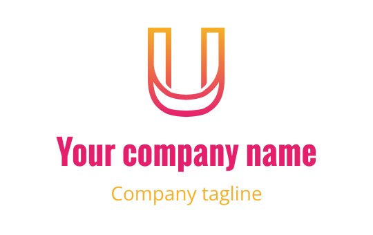 U logo