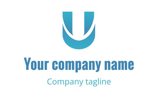 U logo