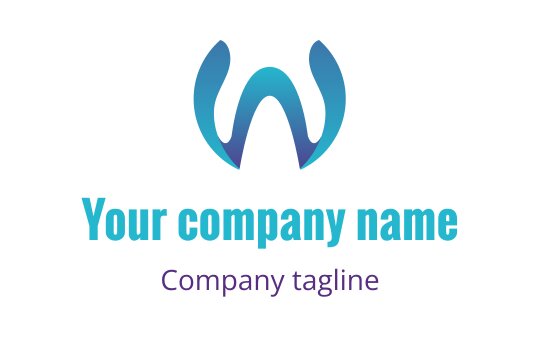 W logo