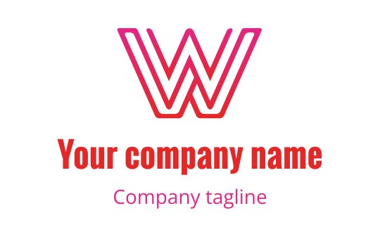 W logo