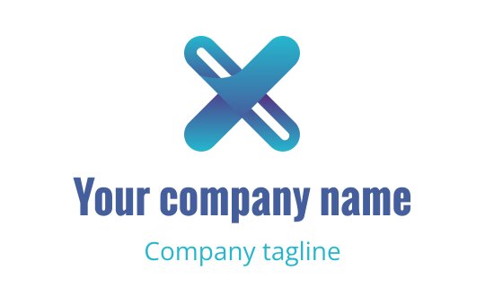 X logo