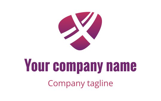 X logo