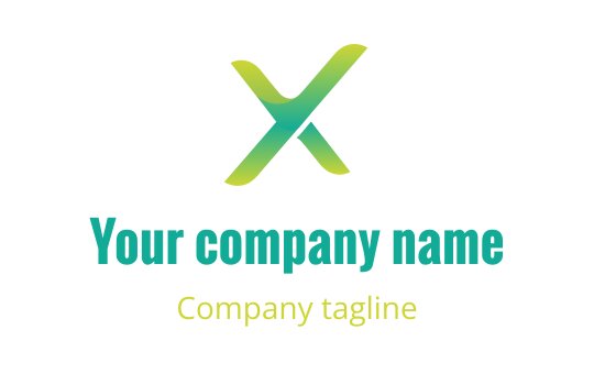 X logo