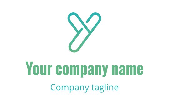 Y logo