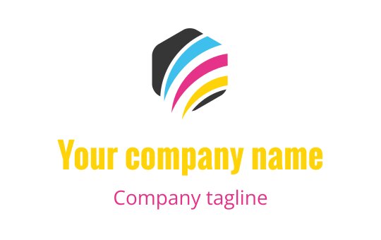 Printing logo
