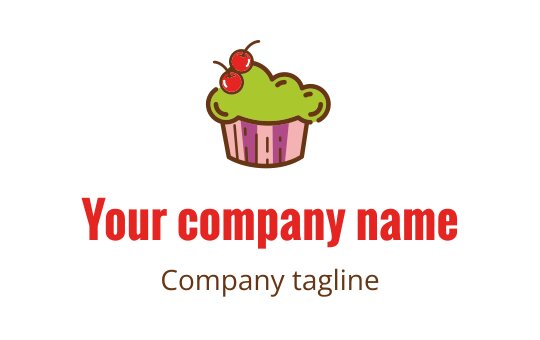 Cupcake logo