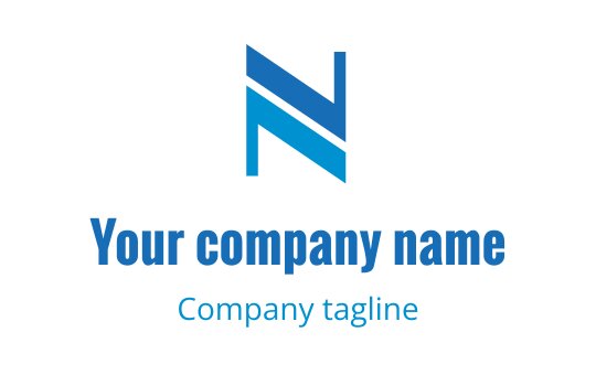 N logo