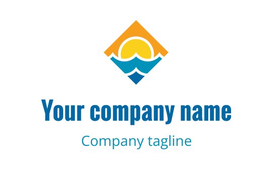 Beach logo