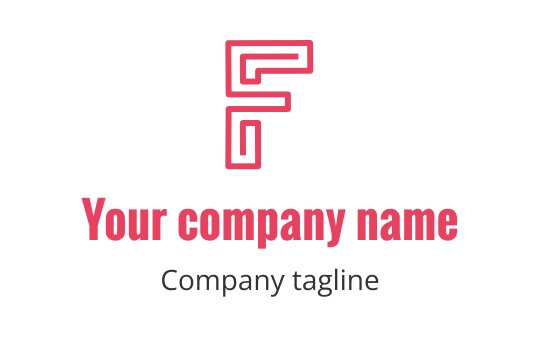 F logo