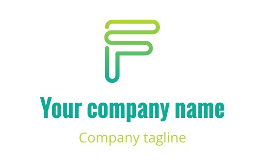 F logo