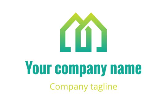 M logo