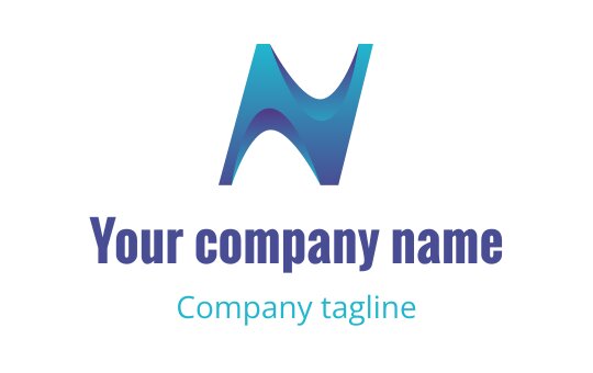 N logo