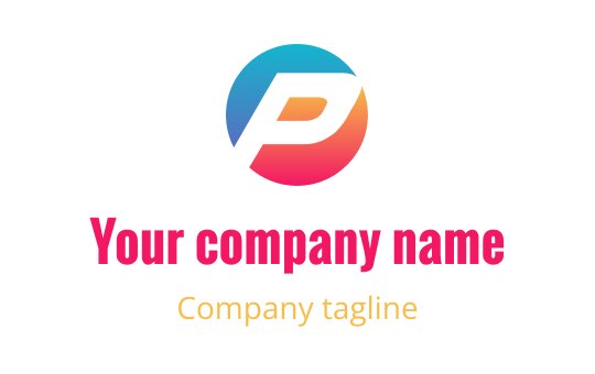 P logo