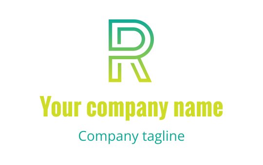 R logo