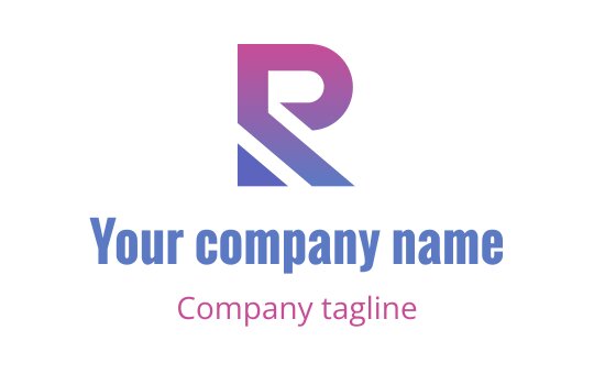 R logo