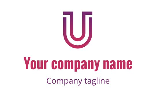 U logo