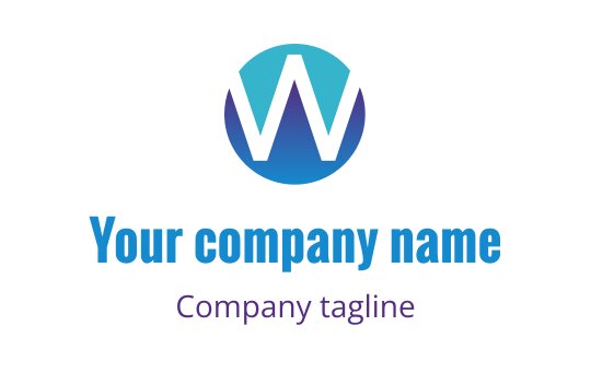 W logo