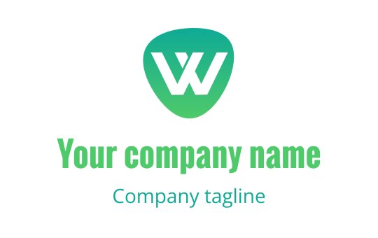 W logo
