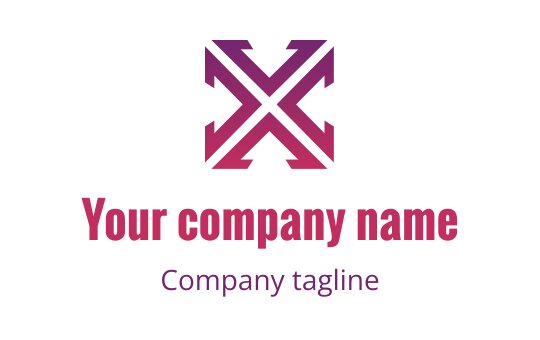 X logo