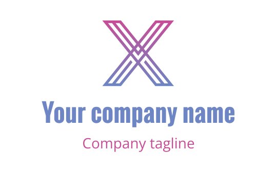 X logo
