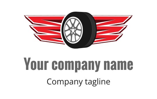 Wheel logo