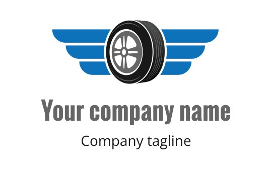 Wheel logo