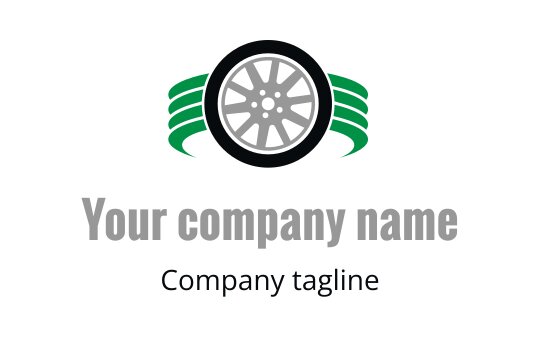 Wheel logo