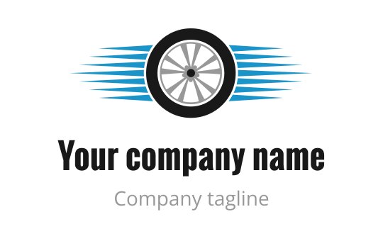 Wheel logo