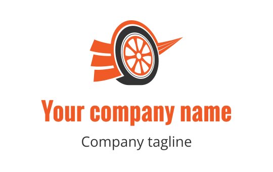 Wheel logo