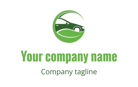 Car wash logo