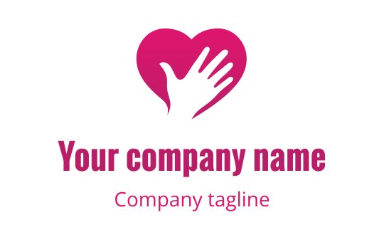 Hand logo