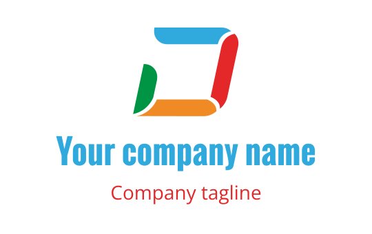D logo
