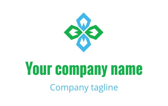 Floral logo