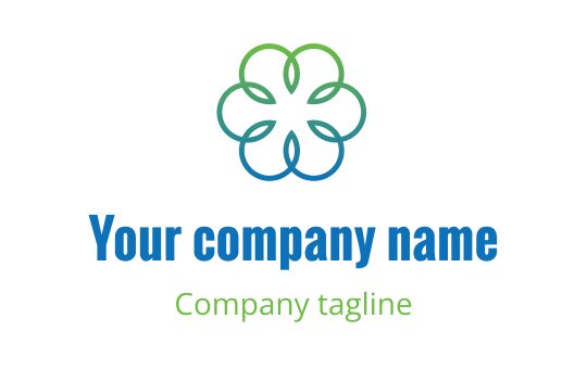 Floral logo