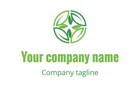 Leaf logo