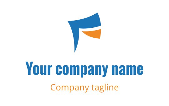 F logo