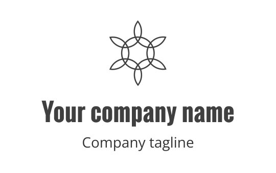 Floral logo