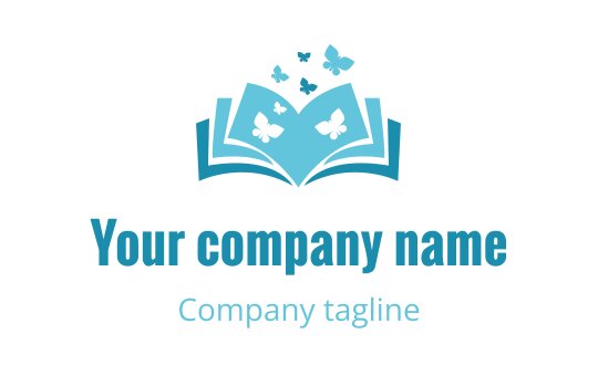Book logo