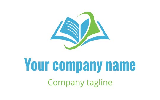 Book logo