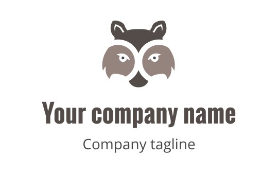 Raccoon logo