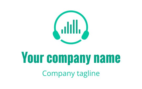 Headphone logo