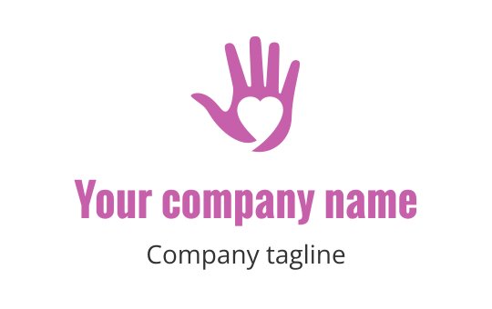 Hand logo