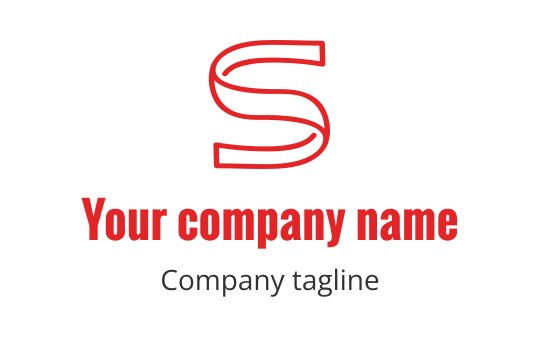S logo