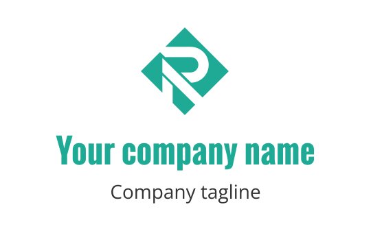 R logo