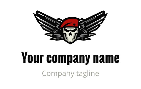Gun logo