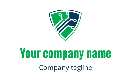 Shield logo