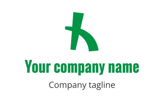 H logo